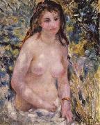 Pierre-Auguste Renoir Akt in der Sonne oil painting